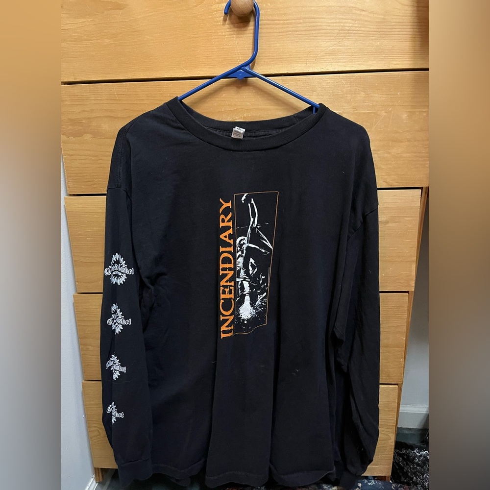 Incendiary band tee